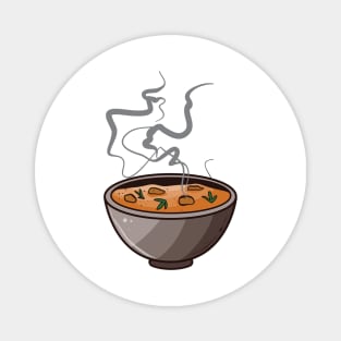 Bowl of Soup Magnet